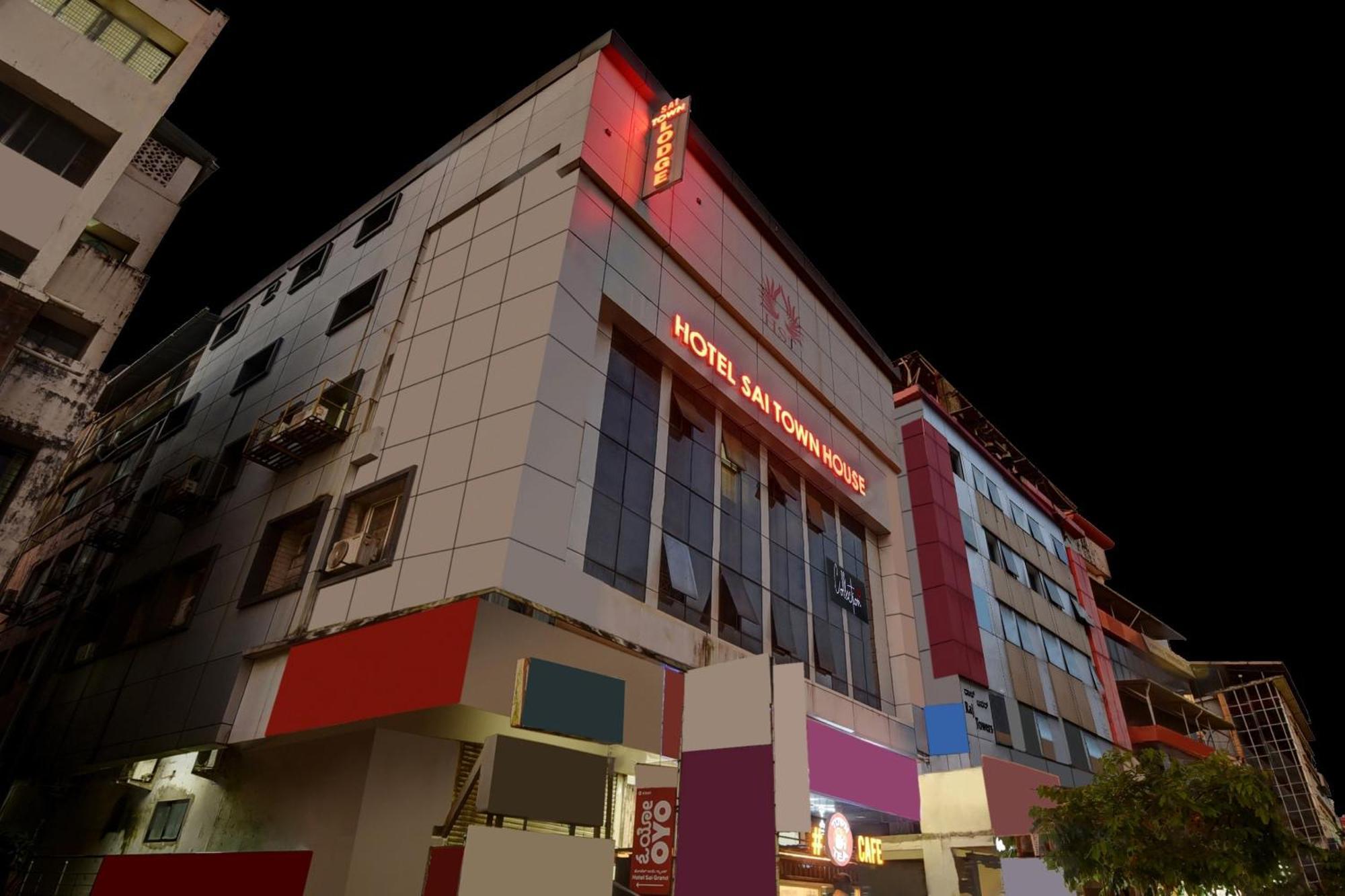 Hotel Sai Town House Mangalore Buitenkant foto